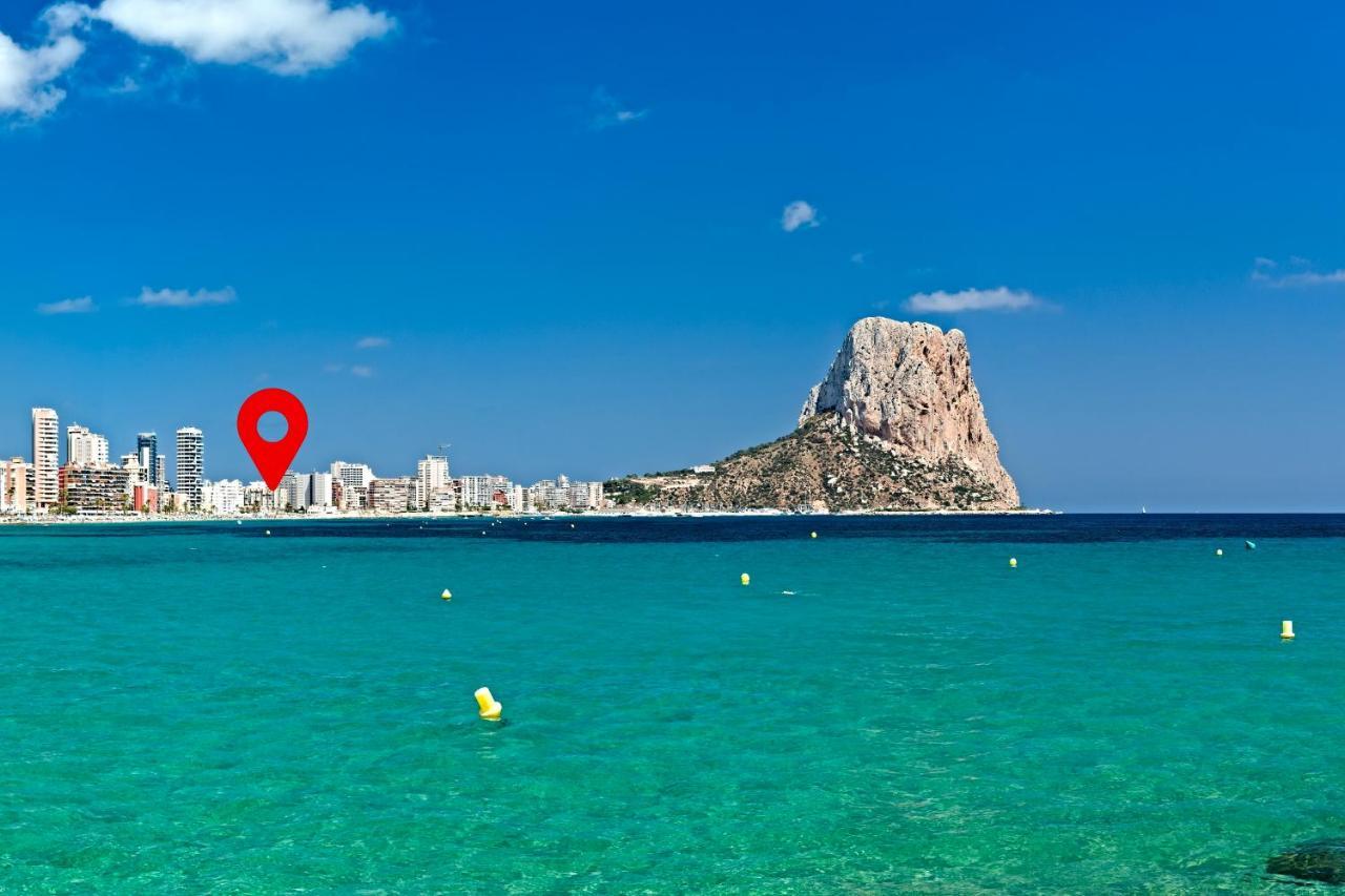 Casa Roucelle Lägenhet Calpe Exteriör bild