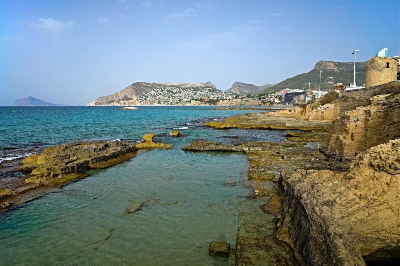 Casa Roucelle Lägenhet Calpe Exteriör bild